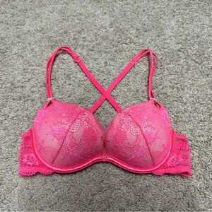 Victoria’s Secret Pink Lace Push up bra